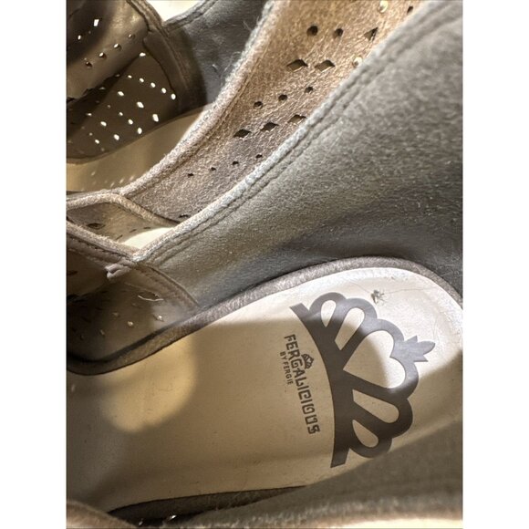 Fergalicious Womens Reno City Heeled Sandal, doe, Size 9 M - Picture 7 of 14